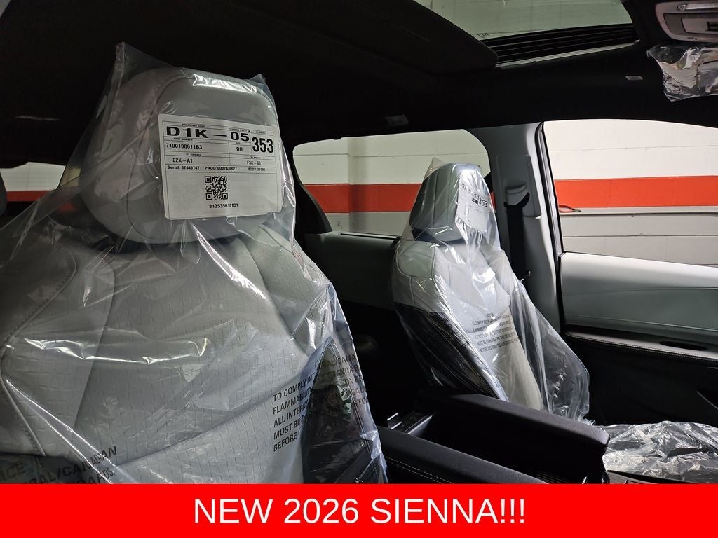 2026 Toyota Sienna XSE 7 Passenger