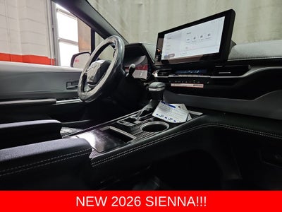 2026 Toyota Sienna XSE 7 Passenger