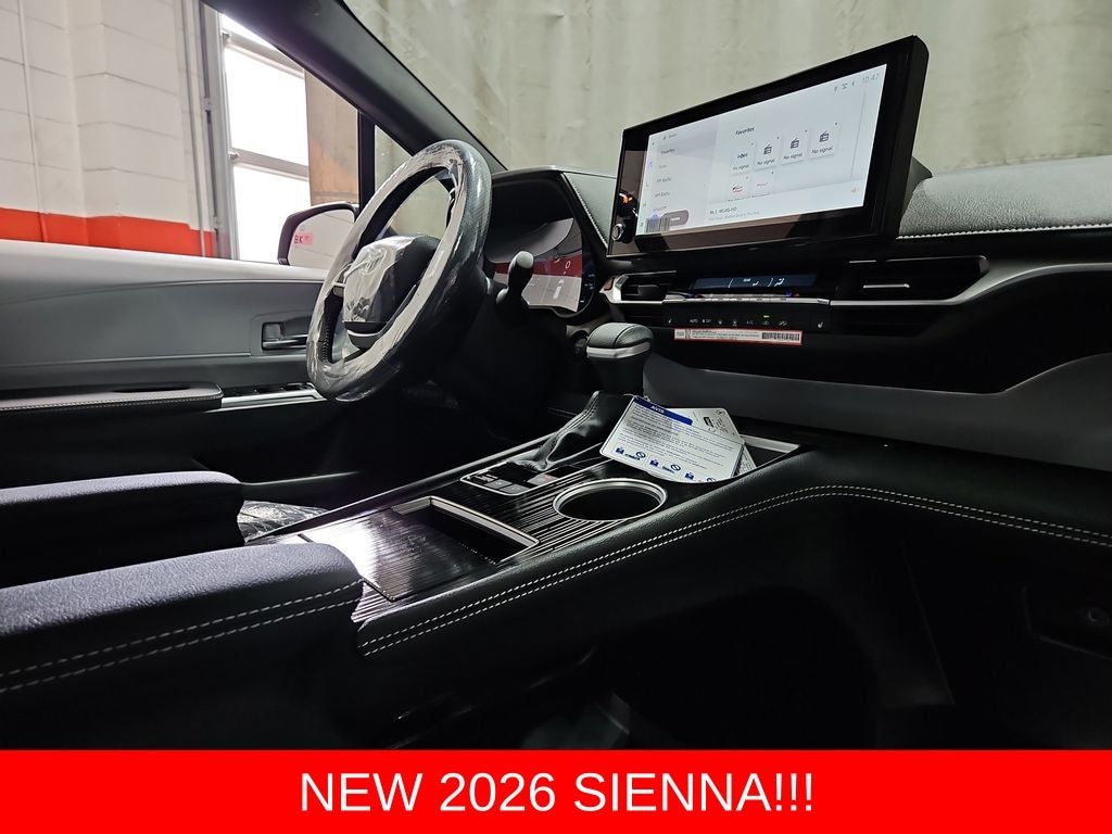 2026 Toyota Sienna XSE 7 Passenger
