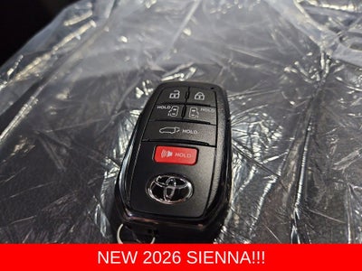 2026 Toyota Sienna XSE 7 Passenger