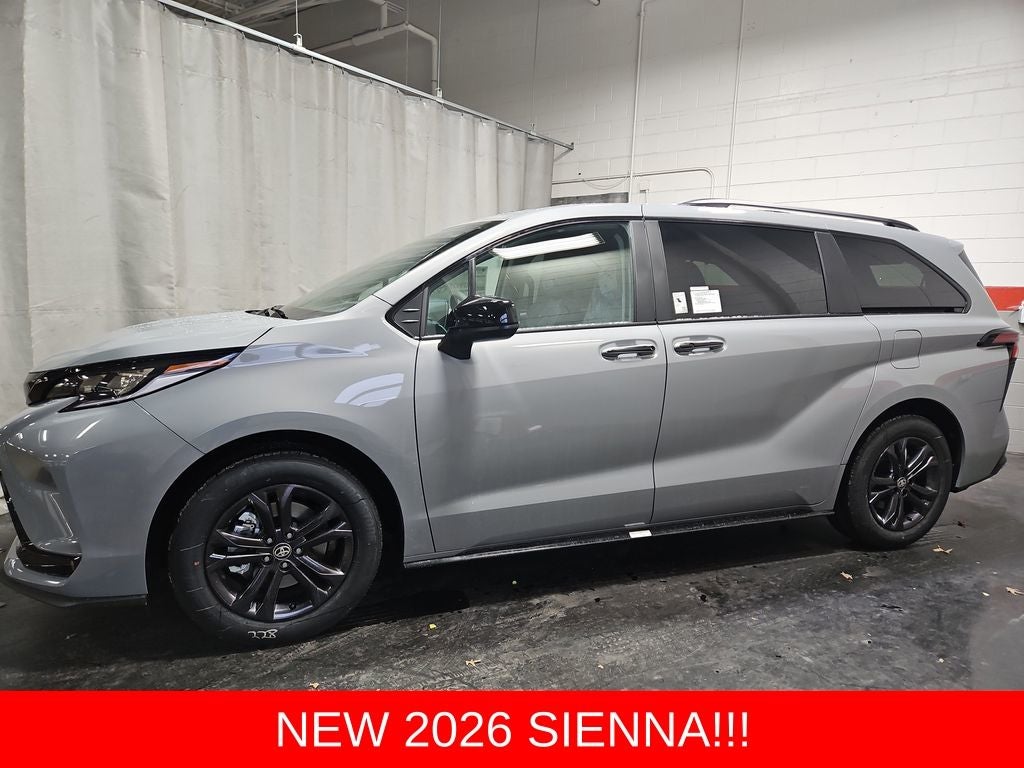 2026 Toyota Sienna XSE 7 Passenger