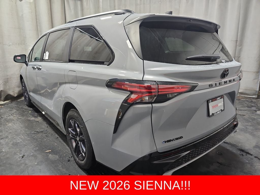 2026 Toyota Sienna XSE 7 Passenger