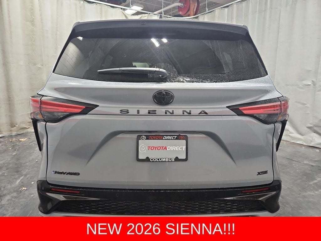 2026 Toyota Sienna XSE 7 Passenger