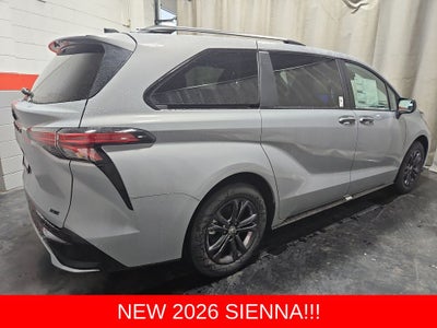 2026 Toyota Sienna XSE 7 Passenger