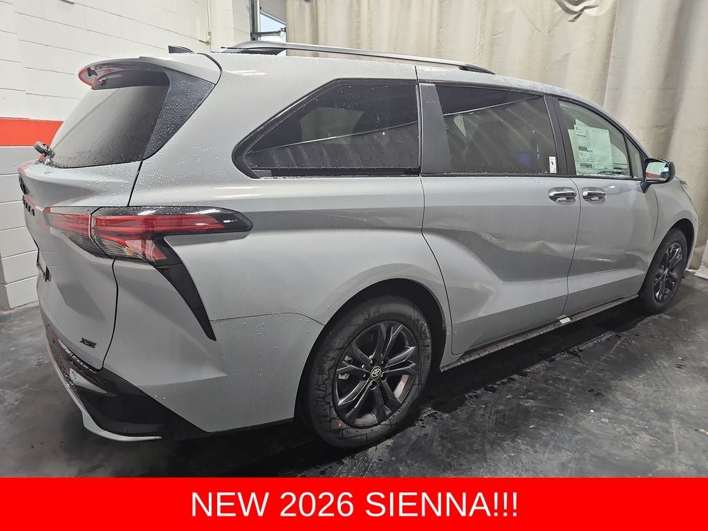 2026 Toyota Sienna XSE 7 Passenger