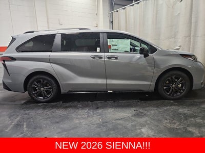 2026 Toyota Sienna XSE 7 Passenger