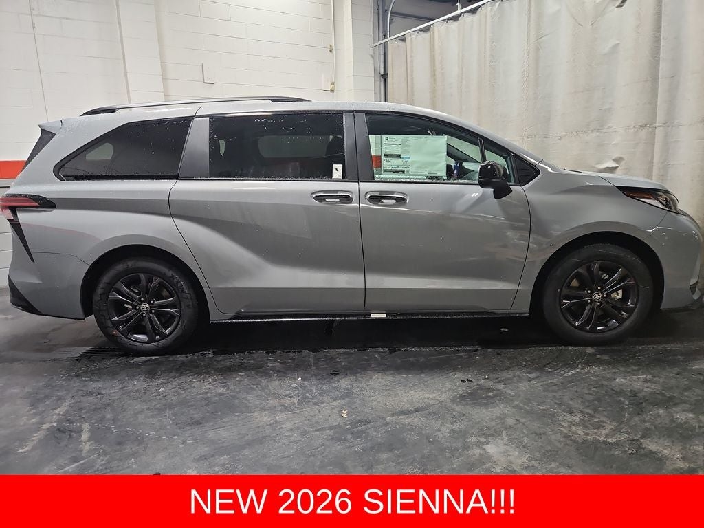 2026 Toyota Sienna XSE 7 Passenger