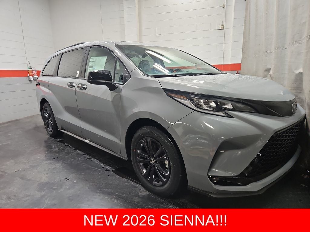 2026 Toyota Sienna XSE 7 Passenger