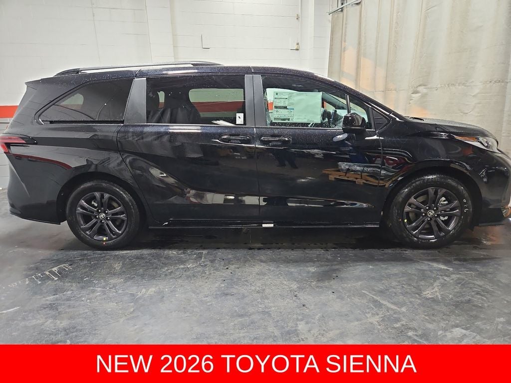 2026 Toyota Sienna XSE 7 Passenger