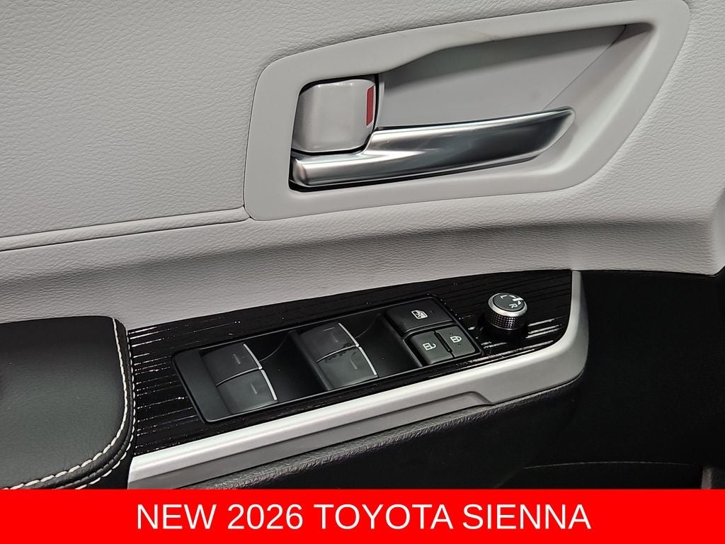 2026 Toyota Sienna XSE 7 Passenger