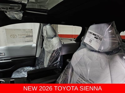 2026 Toyota Sienna XSE 7 Passenger