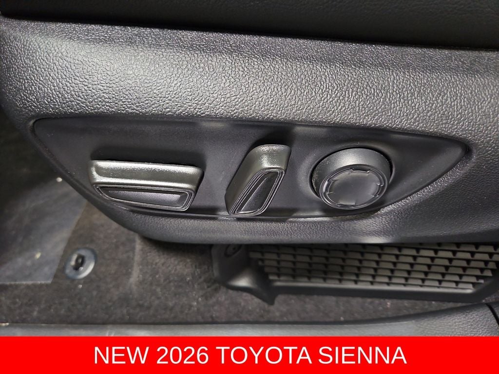 2026 Toyota Sienna XSE 7 Passenger