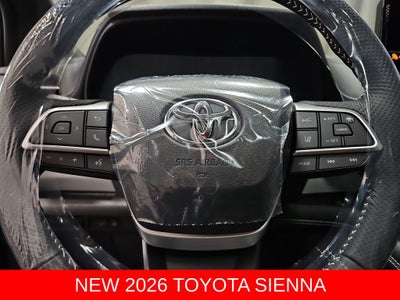 2026 Toyota Sienna XSE 7 Passenger