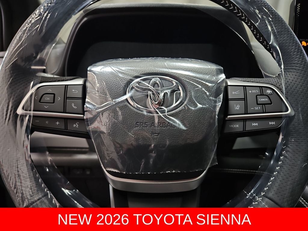 2026 Toyota Sienna XSE 7 Passenger