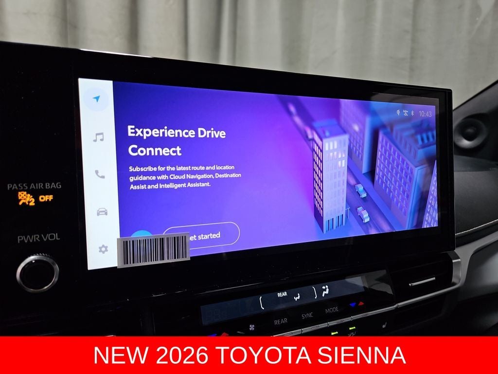 2026 Toyota Sienna XSE 7 Passenger