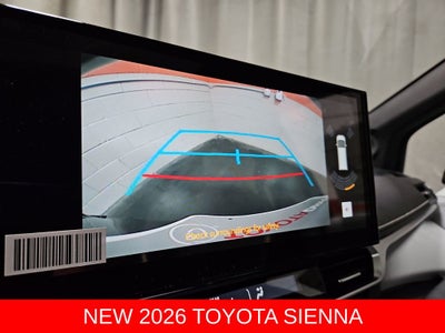 2026 Toyota Sienna XSE 7 Passenger