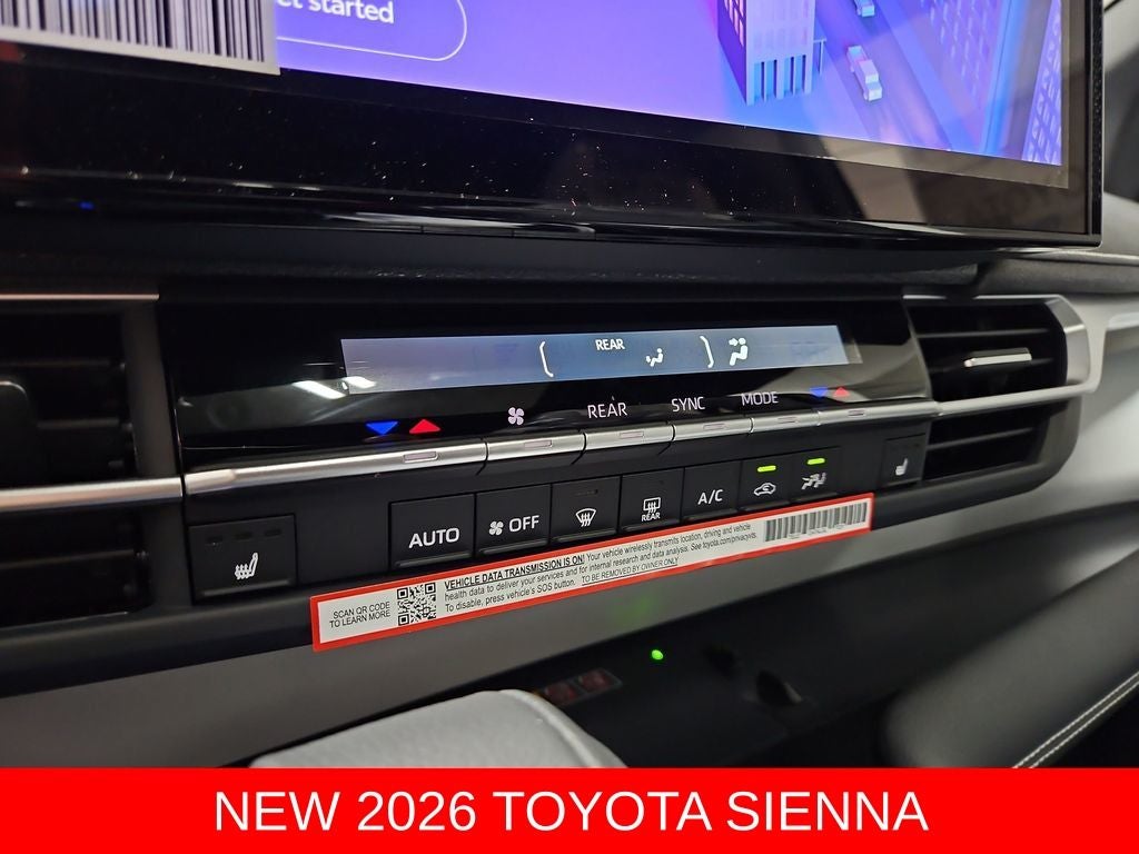 2026 Toyota Sienna XSE 7 Passenger