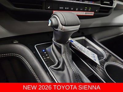 2026 Toyota Sienna XSE 7 Passenger
