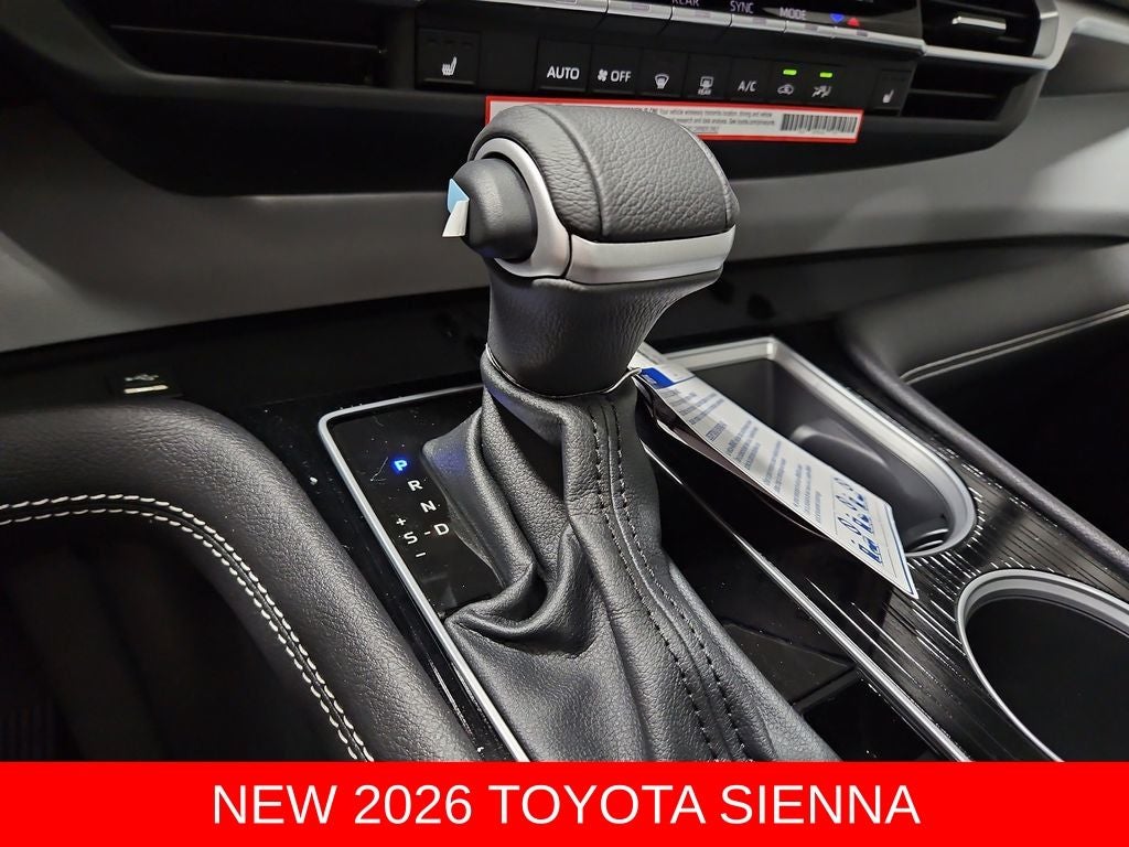 2026 Toyota Sienna XSE 7 Passenger