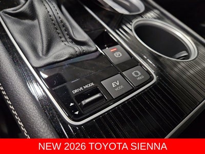 2026 Toyota Sienna XSE 7 Passenger