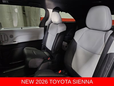 2026 Toyota Sienna XSE 7 Passenger