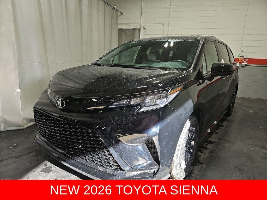2026 Toyota Sienna XSE 7 Passenger