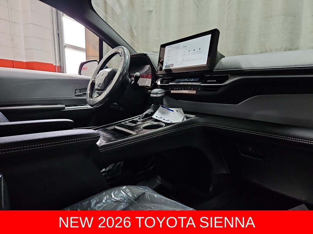 2026 Toyota Sienna XSE 7 Passenger
