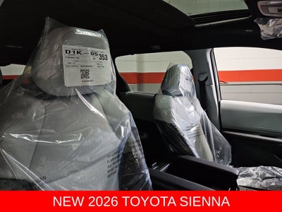 2026 Toyota Sienna XSE 7 Passenger