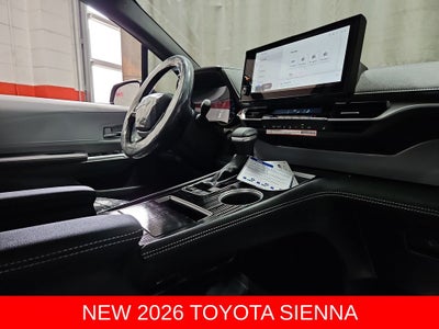 2026 Toyota Sienna XSE 7 Passenger