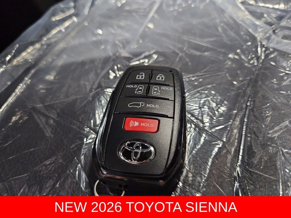 2026 Toyota Sienna XSE 7 Passenger