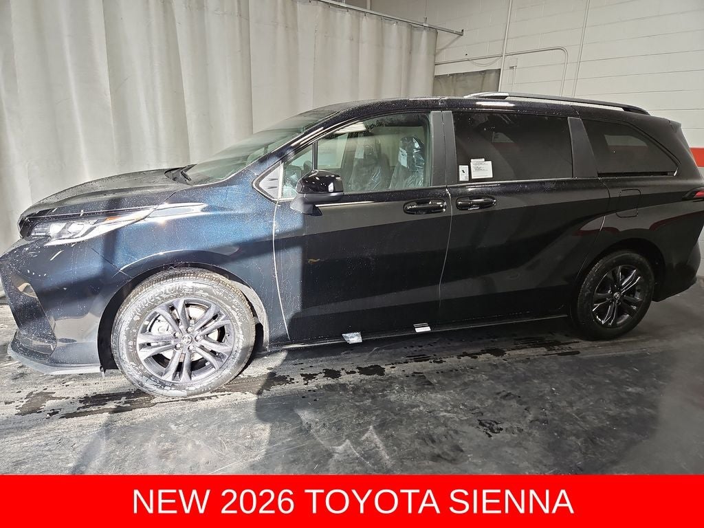 2026 Toyota Sienna XSE 7 Passenger