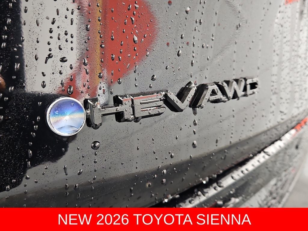 2026 Toyota Sienna XSE 7 Passenger