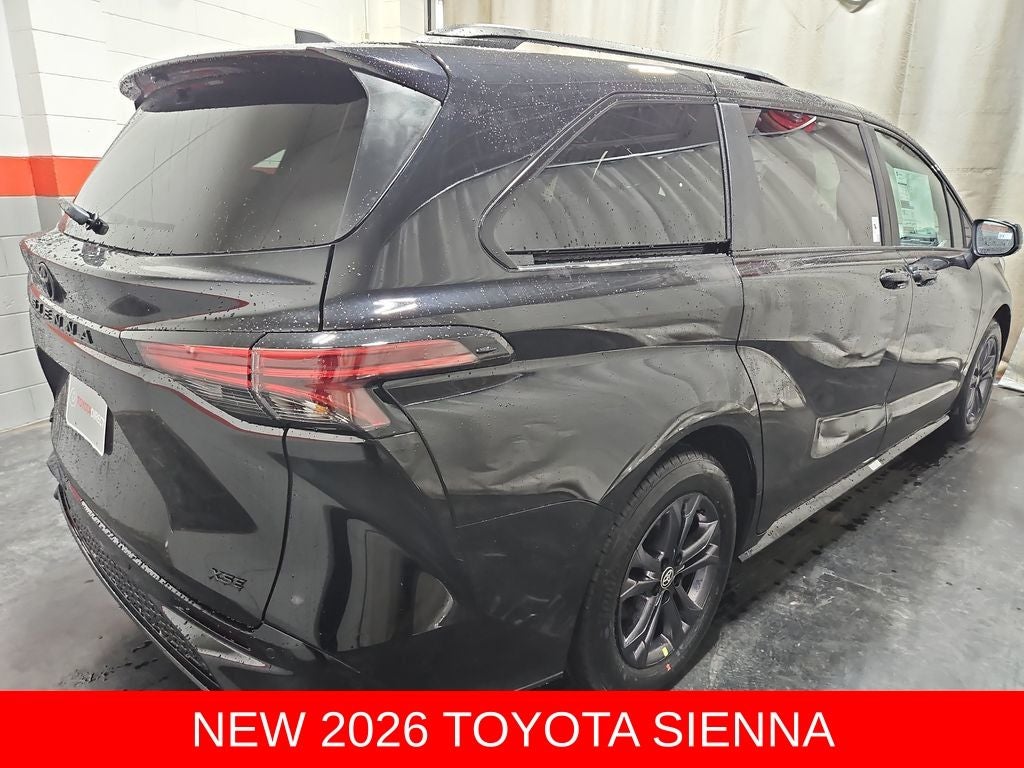2026 Toyota Sienna XSE 7 Passenger