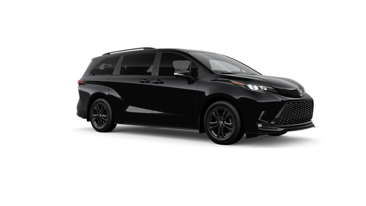 2026 Toyota Sienna XSE 7 Passenger