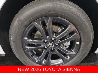 2026 Toyota Sienna XSE 7 Passenger