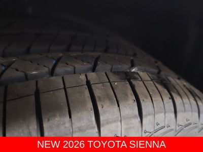 2026 Toyota Sienna XSE 7 Passenger