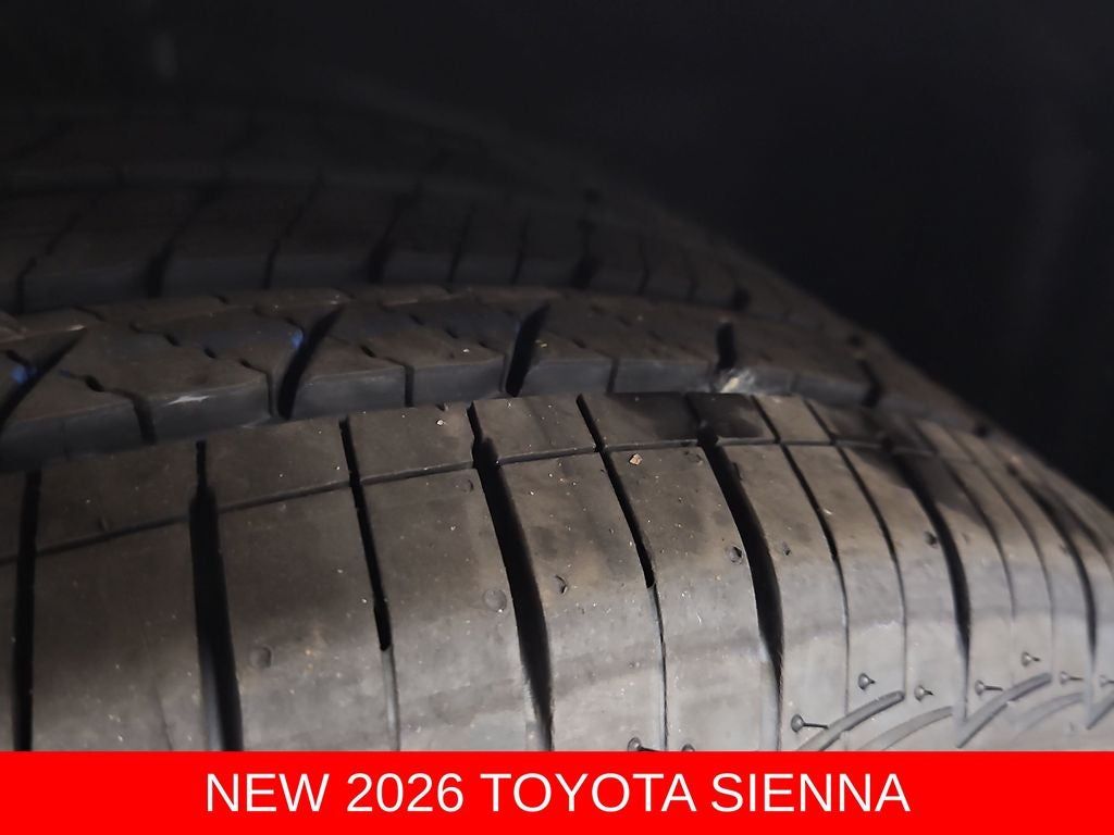 2026 Toyota Sienna XSE 7 Passenger