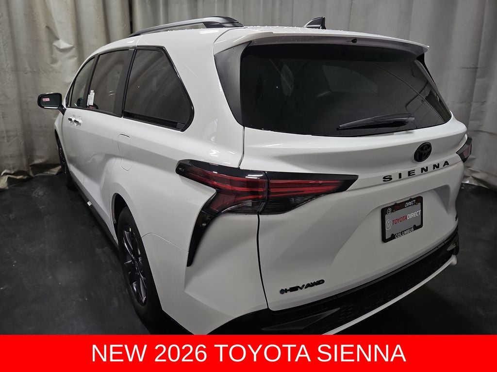 2026 Toyota Sienna XSE 7 Passenger