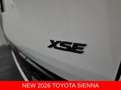 2026 Toyota Sienna XSE 7 Passenger