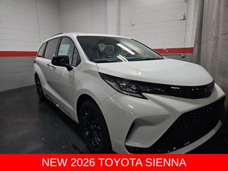 2026 Toyota Sienna XSE 7 Passenger