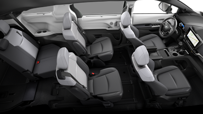 2026 Toyota Sienna XSE 7 Passenger