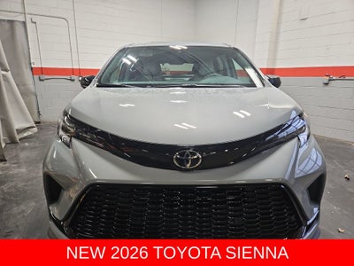 2026 Toyota Sienna XSE 7 Passenger