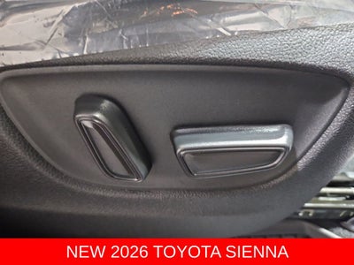 2026 Toyota Sienna XSE 7 Passenger