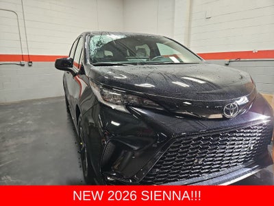 2026 Toyota Sienna XSE 7 Passenger