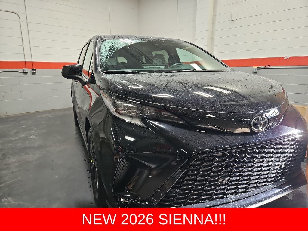 2026 Toyota Sienna XSE 7 Passenger