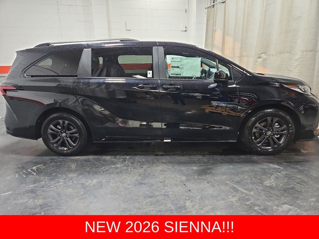 2026 Toyota Sienna XSE 7 Passenger