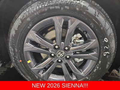 2026 Toyota Sienna XSE 7 Passenger