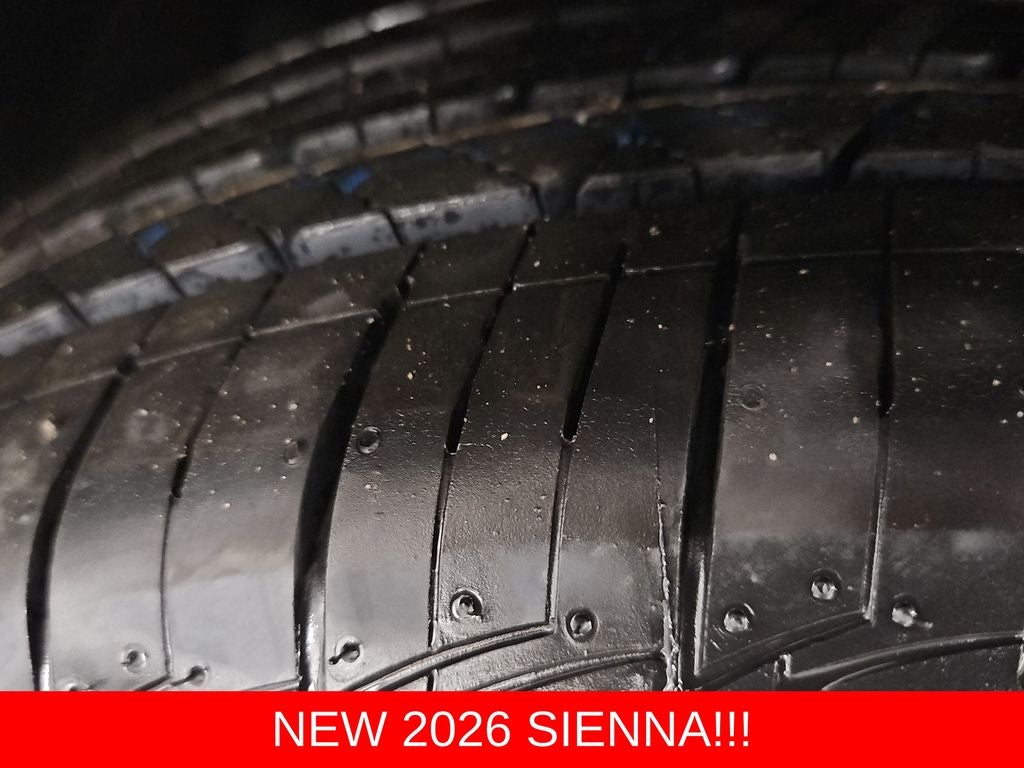 2026 Toyota Sienna XSE 7 Passenger