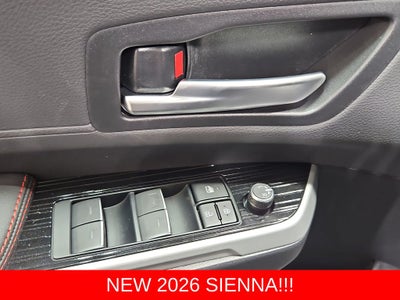 2026 Toyota Sienna XSE 7 Passenger