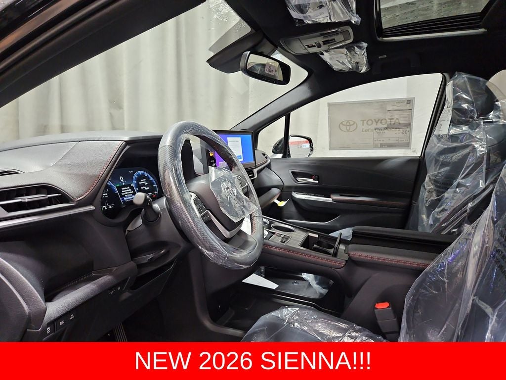 2026 Toyota Sienna XSE 7 Passenger